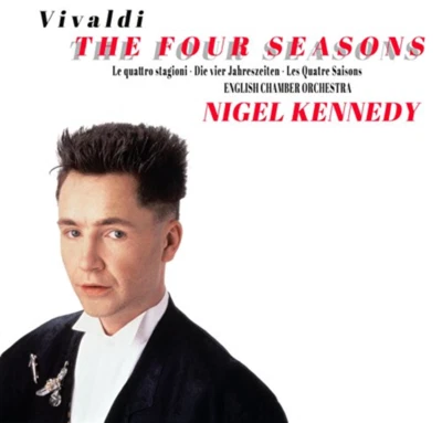Four Seasons Vivaldi CD 1989 Free UK P&P Top-quality - Image 1 of 4