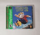 PS1 Stuart Little 2 Sony PlayStation 1 completo con manual
