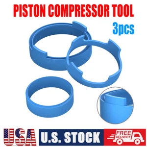 For Ford 10R80 Piston Compressor Tool & Transmission Removal Clutch Ring Tool - Picture 1 of 8
