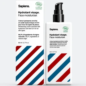 Sapiens Organic Face & Beard Moisturizing Cream - Picture 1 of 6