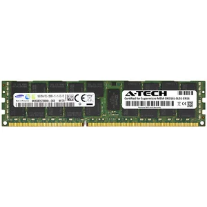 16GB PC3-12800R REG Supermicro MEM-DR316L-SL01-ER16 Equivalent Server Memory RAM - Picture 1 of 2