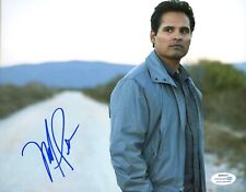 MICHAEL PENA NARCOS SIGNED AUTOGRAPH 8x10 PHOTO PICTURE ACOA ACTOR