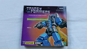 *** Transformers Reissue *** Dirge *** Mint In Sealed Box *** - Picture 1 of 3