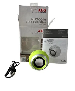 Bluetooth Speaker AEG nuovo colore verde - Foto 1 di 5