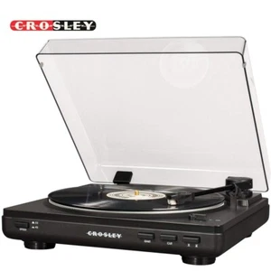 Crosley T400D Component 2-Speed Bluetooth Turntable - Black T400D-BK - Picture 1 of 4