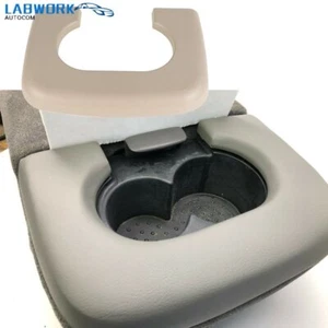 Center Console Cup Holder Replacement Pad Medium Parchment For Ford F150 97-03 - Picture 1 of 12