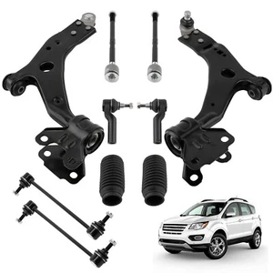 10x Front Lower Control Arm Ball Joint Sway Bar Links For Ford Escape 2013-18 - Picture 1 of 13