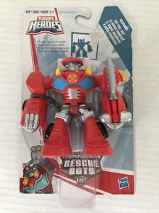 Playskool Heroes Transformers Rescue Bots Heatwave The Fire-Bot new - Picture 1 of 3