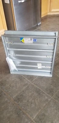 GreenHeck VCD-23-24X24 低泄漏控制阻尼器  — 第 1/4 张图片