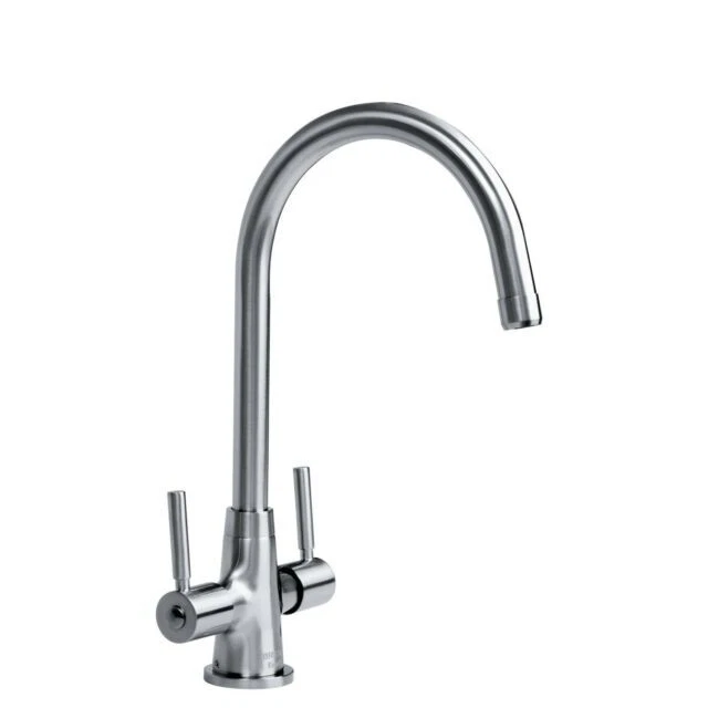 Bristan Monza Easyfit Kitchen Mixer Tap - Brushed Nickel