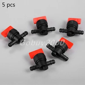 InLine Straight Gas Fuel Shut-Off Valve For Replacement Parts HQ - Picture 1 of 12