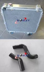 Radiator & Hose for Toyota Hilux Surf KZN130 1KZ-TE 3.0 Turbo Diesel 93-96 94 95 - Picture 1 of 9