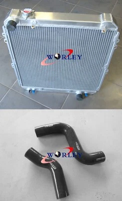 Radiator & Hose for Toyota Hilux Surf KZN130 1KZ-TE 3.0 Turbo Diesel 93-96 94 95 - image 1 of 4