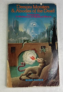 Dämonen Monster & Wohnungen der Toten"" von Robin Palmer (1975, Taschenbuch) - Bild 1 von 3
