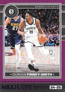2024-25 Panini NBA Hoops - Dorian Finney-Smith #204 Purple - Brooklyn Nets - Picture 1 of 3