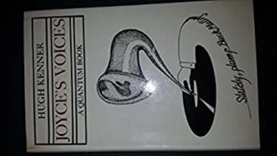 Joyce's Voices Hardcover Hugh Kenner - Imagem 1 de 2