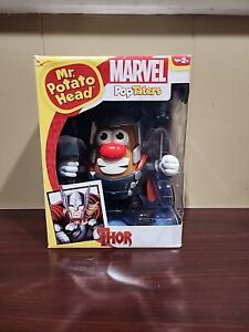 THOR Marvel Poptaters Mr. Potato Head with Hammer Playskool Toys Hasbro