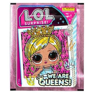 Panini LOL Sorpresa Somos Reina Colección Pegatinas Paquetes Incluye 4 Pegatinas - Imagen 1 de 3