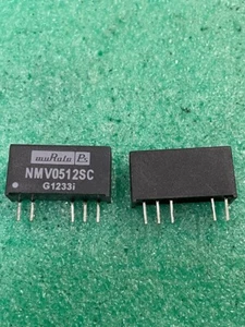 1x NMV0512SC 3kVDC Isolated 1W Single & Dual Output DC-DC Converters - Picture 1 of 1