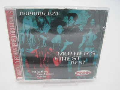 CD - MOTHER´S FINEST - BEST - BURNING LOVE   - ZOUNDS MUSIK   TOP - Bild 1 von 4