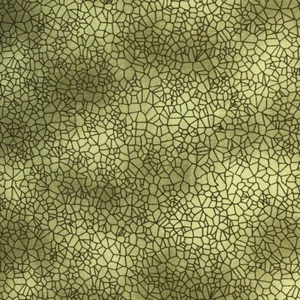 Benartex Chicks On The Run - Textura agrietada verde 100 % algodón 44"" de ancho 1,5 yardas - Imagen 1 de 2