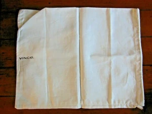 VINCE Shoe Handbag Cover Dust 15 1/2”x 15 1/2” - Picture 1 of 2
