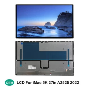 OEM Para Apple iMac 27in 5K A2525 2022 Pantalla LCD Conjunto Repuesto - Imagen 1 de 7