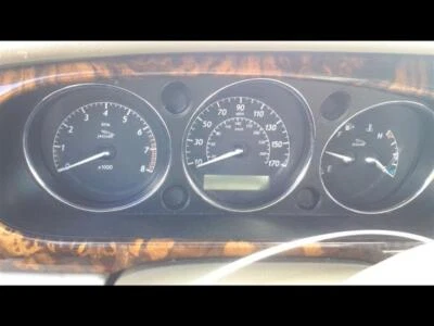 Used Speedometer Gauge fits: 2004 Jaguar Xj8 cluster MPH w/o supercharged option - Image 1 of 4