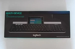 NEW/SEALED! Logitech K780 Multi-Device Wireless Keyboard - Picture 1 of 5
