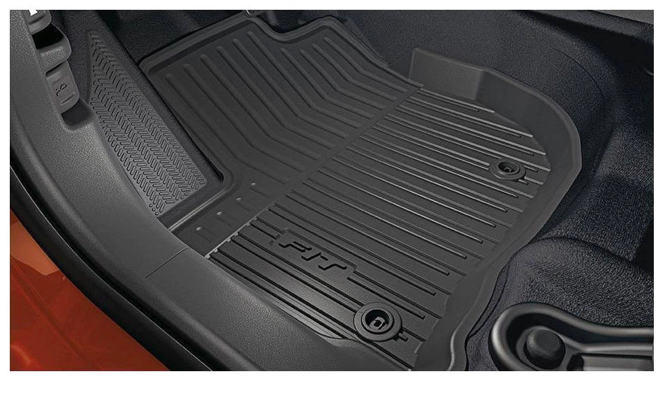 Genuine OEM Honda Fit High Wall All Season Floor Mat Set 2015 - 2020 Full Mats - Image 1 of 1