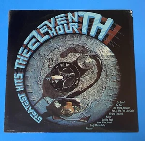 ELEVENTH HOUR, The Eleventh Hour's Greatest Hits New Sealed Old Stock LP 933A - Imagen 1 de 1