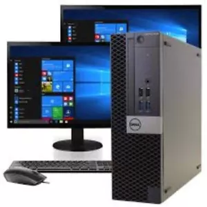 Dell Optiplex 790 Core i5 3.1GHz, USB Microphone for Computer,USB Speakers - Picture 1 of 4