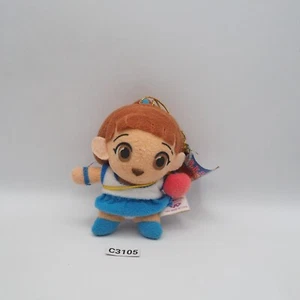 Puyo Puyo C3105 Arle Nadja Maskottchen Riemen 3,5 Zoll Banpresto 1994 Plüschtier Puppe Japan - Bild 1 von 6