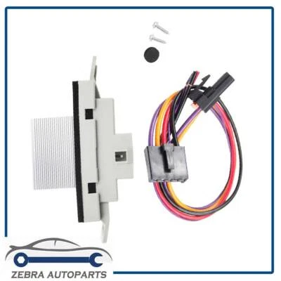 Resistencia del motor del soplador de calefacción para Chevrolet Impala 2003 2004 2005 2006 2007-2013 Foto 1 de 4
