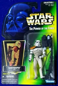 Holo Kenner Star Wars 1997 Poder de la Fuerza SANDTROOPER SIN USAR, EN CAJA SIN USAR, EN CAJA - Imagen 1 de 2