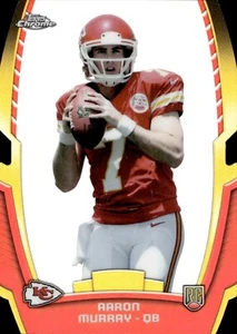 Aaron Murray - Rookie - 2014 Topps Chrome - Die Cut - Silver Refractor #CRDC-AMU - Bild 1 von 2