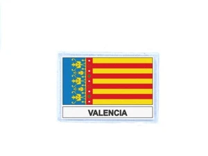 Patch toppe toppa stampato termoadesiva bandiera valencia valenciana - Bild 1 von 1