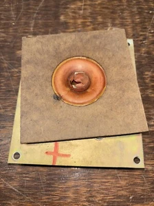Advent Fried Egg Tweeter 4 Ohm - Very Early NO GRILL - Works - SEE PICTURES - Picture 1 of 3