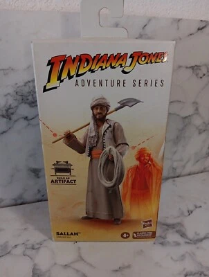 FIGURA DE ACCIÓN SALLAH Indiana Jones Adventure Series Raiders Ark Hasbro NUEVO  Foto 1 de 4