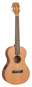 UKULELE BARYTON ELECTRO ACOUSTIQUE SERIE MASTER + HOUSSE MAHALO MM4E - Foto 1 di 9