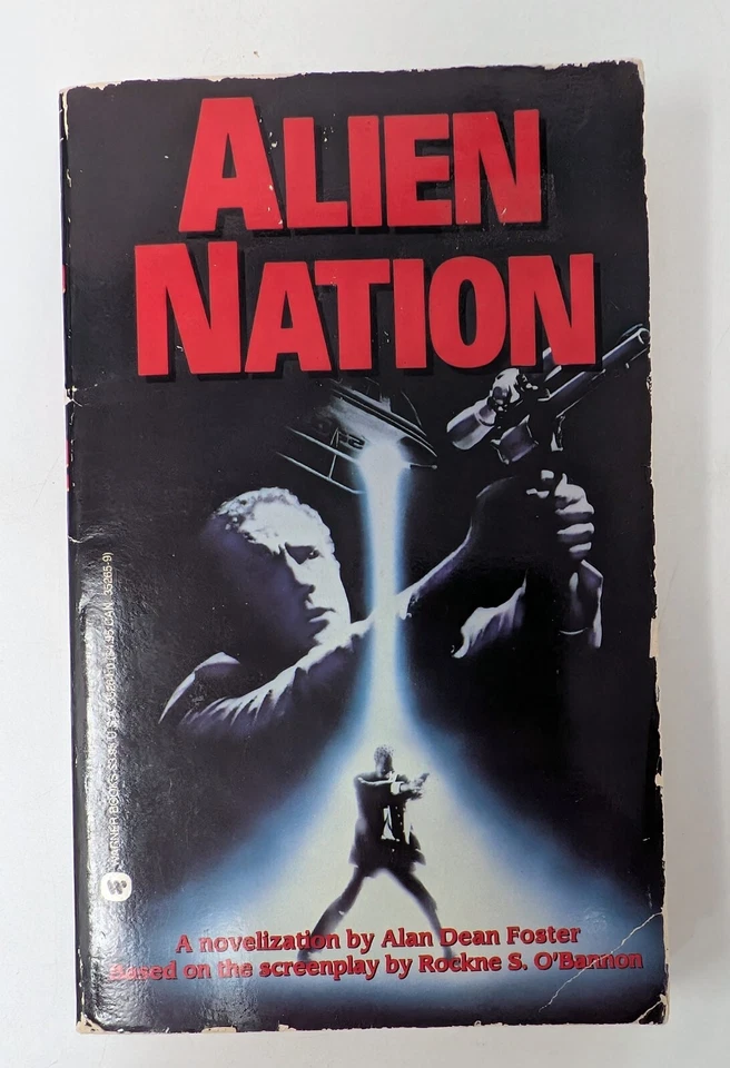 Book: Alien Nation: Alan Dean Foster: novelization movie tie-in - Image 1 of 1