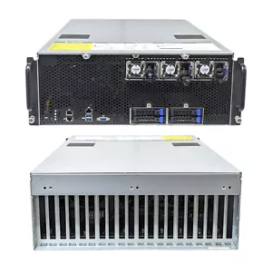 Gigabyte G431-MM0 AMD EPYC 3151 SoC 0GB DDR4 10X GPU 4X SFF 4U Serwer stelażowy - Zdjęcie 1 z 6