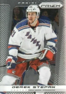 2013/14 PANINI PRIZM HOCKEY BASE CARDS (#1-194) U-PICK FROM LIST - Picture 1 of 93