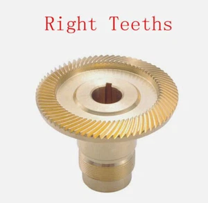 Bridgeport Milling Machine Servo Power Feed Brass Gear Right Teeth CNC Mill Part - Picture 1 of 4