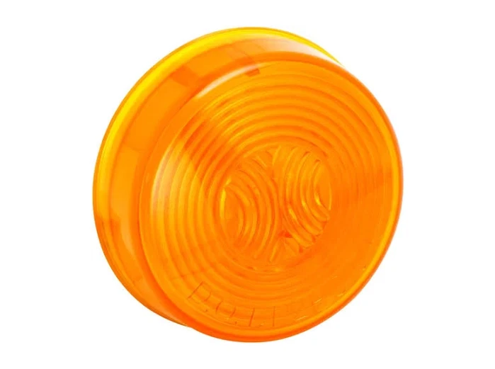 Bargman 41-31-002 Redondo Ámbar Impermeable LED Marcador/Módulo de Liquidación Luz Foto 1 de 1