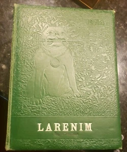 1954 MINERAL SPRINGS HIGH SCHOOL YEARBOOK LARENIM WINSTON-SALEM, NORTH CAROLINA - Picture 1 of 1