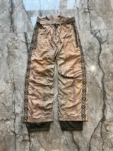 Jet Set Xtreme Washed/Faded Style Multipocket Skihose Y2K Avantgarde Größe 3 - Bild 1 von 11
