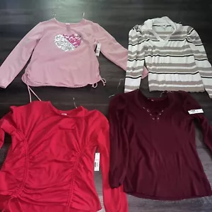 Lot Of 2 Women’s XXL No Boundaries Long Sleeve Shirts & 2 XXXL Shirt . New!! - Picture 1 of 20