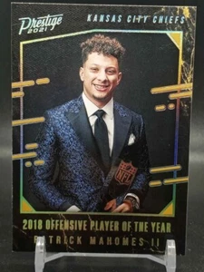 Patrick Mahomes 2021 Prestige CASE HIT Prestigious Moments 2018 OPOY PM-6 Chiefs - Picture 1 of 2