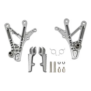 Soporte de montaje de estriberas delanteras apto para Honda CBR600F4i 2001-2006 - Imagen 1 de 15